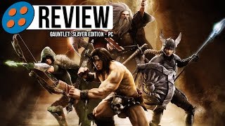 Gauntlet: Slayer Edition for PC Video Review