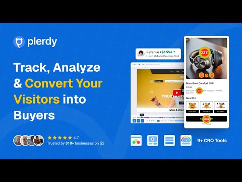 What is Plerdy? 2025 | CRO, SEO & UX Tools for Websites