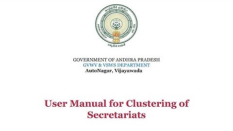 Clustering of Secretariats Continuation
