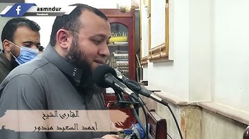 ما تيسر من سورة يس| د/ أحمد السعيد مندور |تلاوة خاشعة من سورة يس|