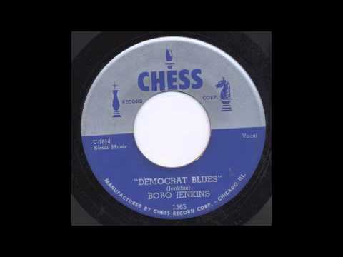BOBO JENKINS - DEMOCRAT BLUES - CHESS