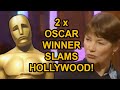 Glenda Jackson Snubs 2 Oscar Wins! - (Became a British Member of Parliament)