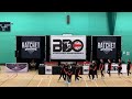 Fundamentalz youth bdo dance championships 1st place