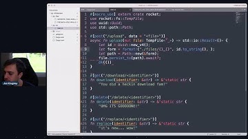 Building a File Sharing API in Rust!