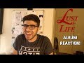 Capture de la vidéo Lana Del Rey - Lust For Life Album Reaction Video