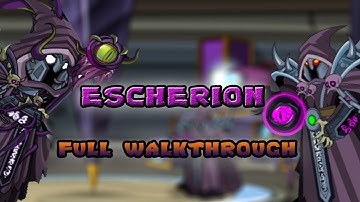 AQW Story /join Escherion (Full Walkthrough) AQWorlds 2018