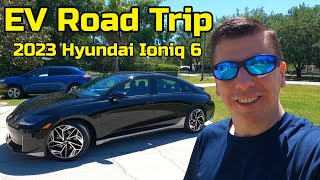 First EV Road Trip - FL to MD in an Ioniq 6