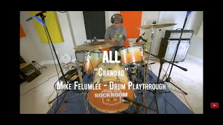 ALL | Crawdad | Mike Felumlee | Drum Cover