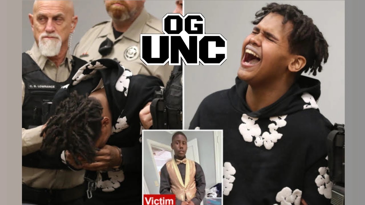 "UNC ON DAT SSA" - 16YR OLD STEPPER CRIES IN COURT - YouTube