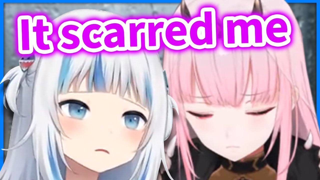 Calli and Gura was ʙᴜʟʟɪᴇᴅ Horribly when They were Kids 【HololiveEN】