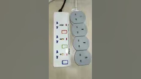 Powerlink - Modulink socket 和其他牌子电线的差别