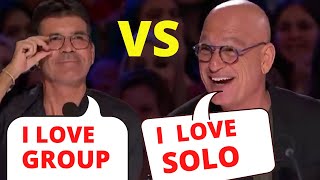 WHO will WIN? Solo dance VS Group dance? Which do you LOVE?