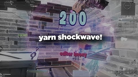 How to Edit like Yarn - Shockwave Effect Tutorial (Sony Vegas)