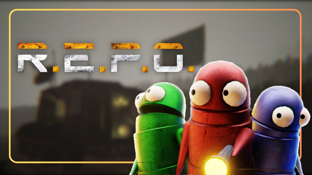 R.E.P.O. -  O grupo inútil típico de um filme de terror - Horror Game