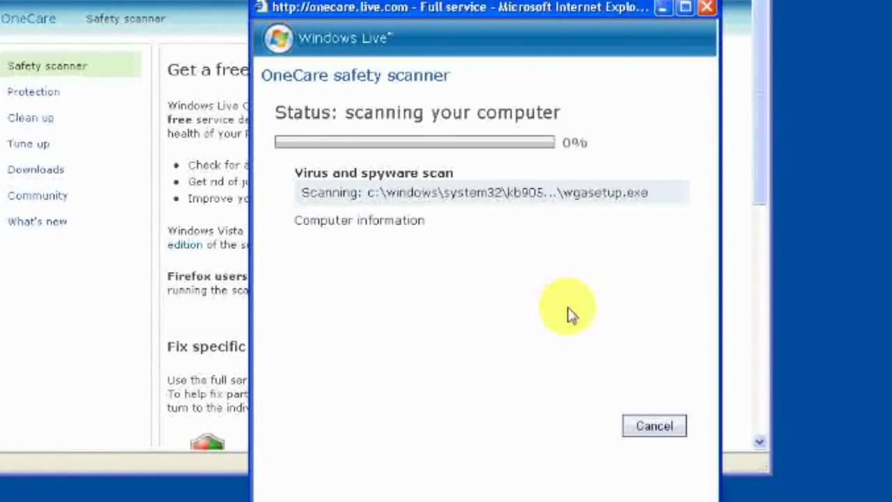how to download microsoft safety scanner