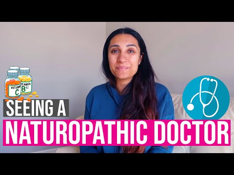 I went to a NATUROPATHIC DOCTOR and this is what happened | MOM BOSS OF 3