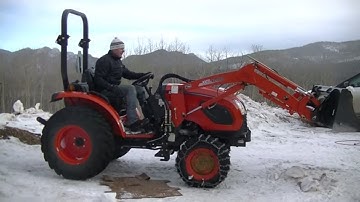 Kioti Tractor Problems: Check Engine Light comes on and off
