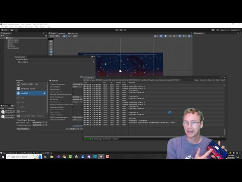 Unity Android Dev - Debug Logs & Troubleshooting