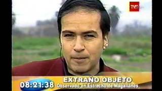 OVNIS OVJETO EXTRAÑO EN EL ESTRECHO DE MAGALLANES ( OSNIS )
