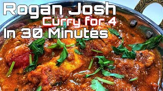 FASTEST FAMILY ROGAN CHICKEN you will ever make in your LIFE!! ❤