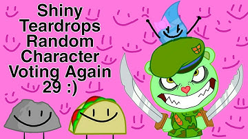 Shiny Teardrops Random Character Voting Again 29