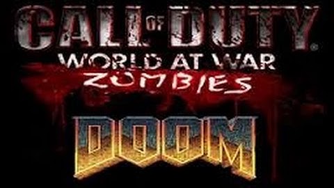 Call of Duty WaW Custom Zombies//Doom Map