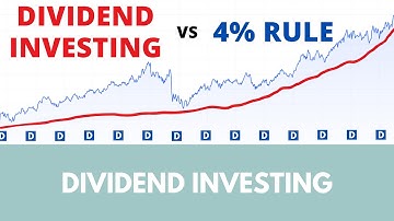 Why I chose dividend investing vs 4% rule to retire early