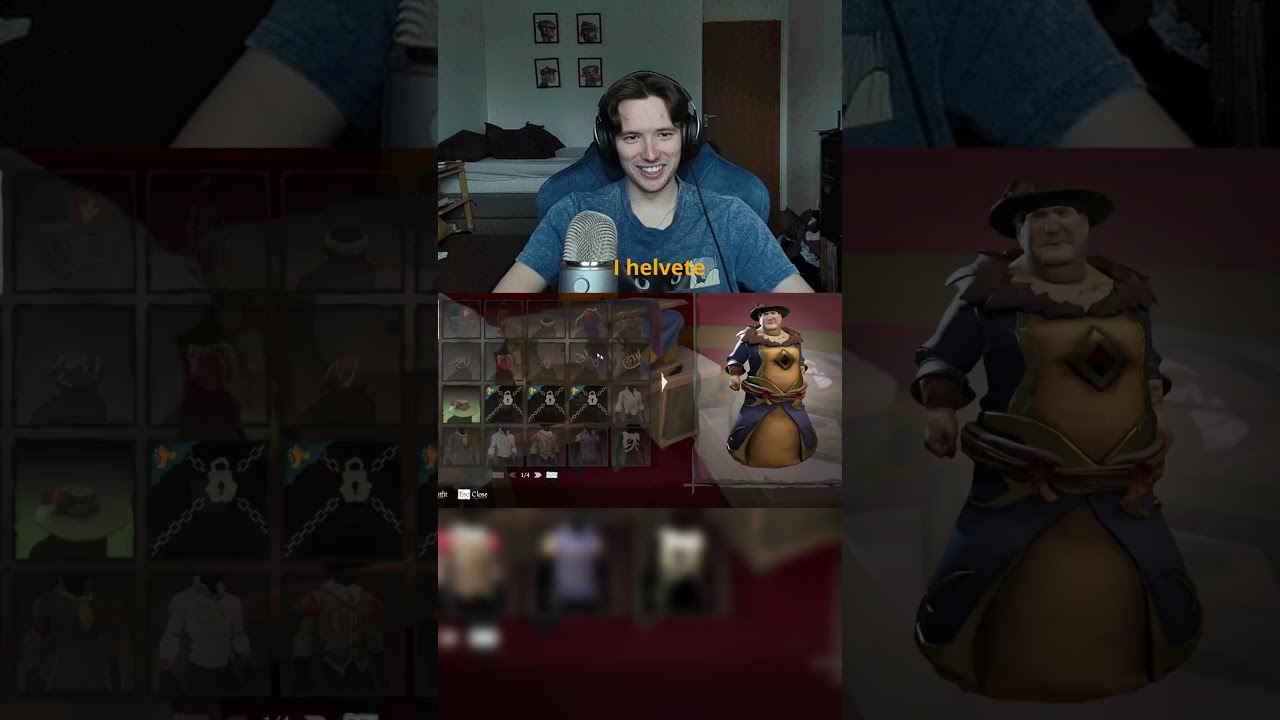 Kejsarens nya stil   #seaofthieves #shorts