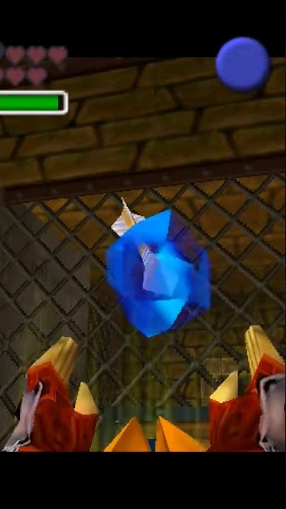 How To Get Ice Arrows In Ocarina Of Time Ocarina of Time Ice Arrows - YouTube