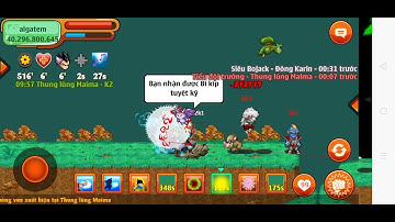 Ngọc Rồng Online - dùng skill tự phát nổ bom tiểu đội sát thủ kiếm ngọc