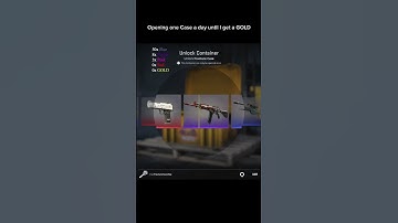 Opening one Case a day until I get a GOLD pt.62 #csgo #cs2 #fyp #fy