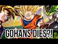 What If Gohan died during the Cell Games | Deadly Mistake (Custom Battle)