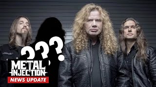 Dave Mustaine Shares First Tease Of New MEGADETH Bassist | Metal Injection