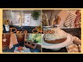 DECORACIÓN DE COCINAS| DECORACIÓN DE LA COCINA EN OTOÑO| RECETA PASTEL DE ZANAHORIA