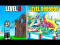 Creating The BIGGEST Bounce House In Roblox