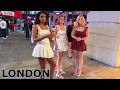 London 2 AM Hottest Nightlife 🇬🇧 London Night Walk 2025