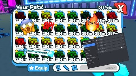 NEW PET SIMULATOR X SCRIPT WORKING SCRIPT! WORKING 2023