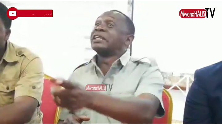 PETER MSIGWA ASHTUKIA "HUU NI UHUNI/WANATAKA KUIBA HELA/SITAKUBALI"