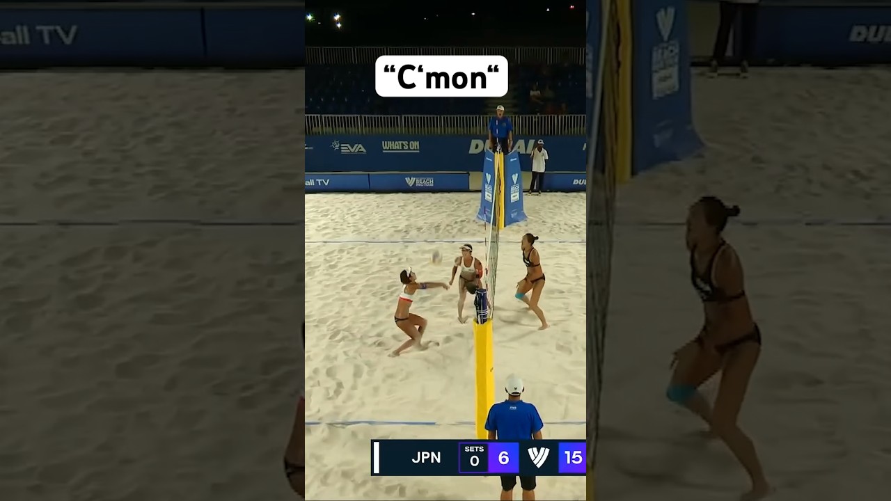 beach volleyball tv