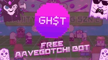 Aavegotchi Farm Bot | Withdraw And Auto Collect | Free Farm Bot 2022