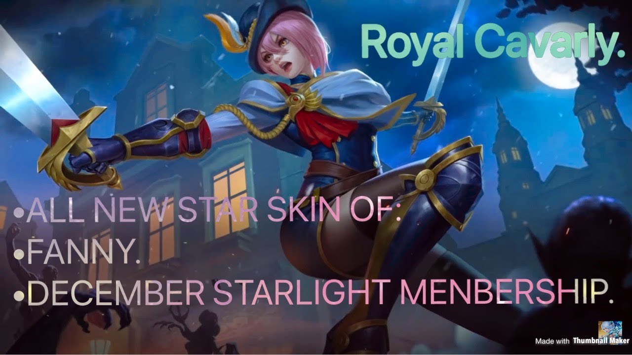 New  Fanny  Exclusive  December  Starlight  MemberShip  Skin  Gameplay!