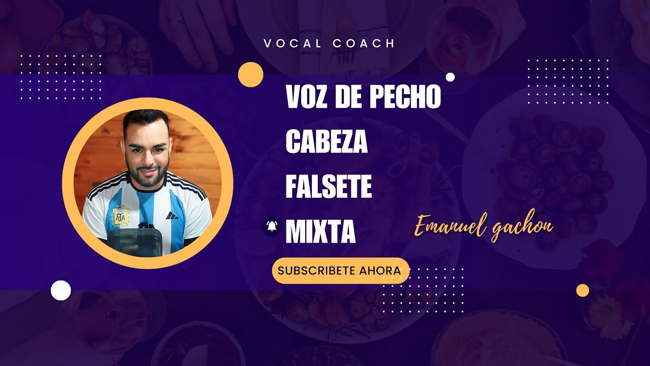 VOZ MIXTA , PECHO, CABEZA Y FALSETE - YouTube