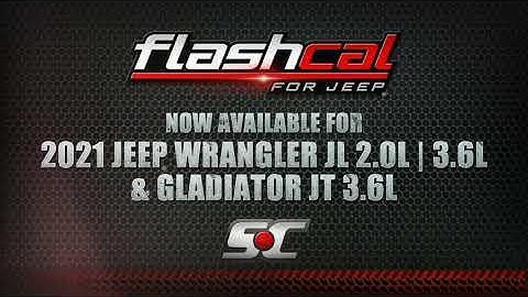 Flashcal for 2021 Jeep® Wrangler® & Gladiator
