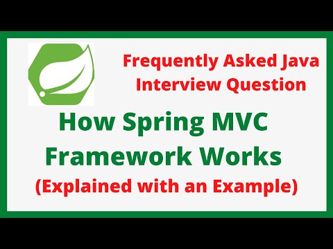 فيديو: كيف يعمل ModelAndView في الربيع؟