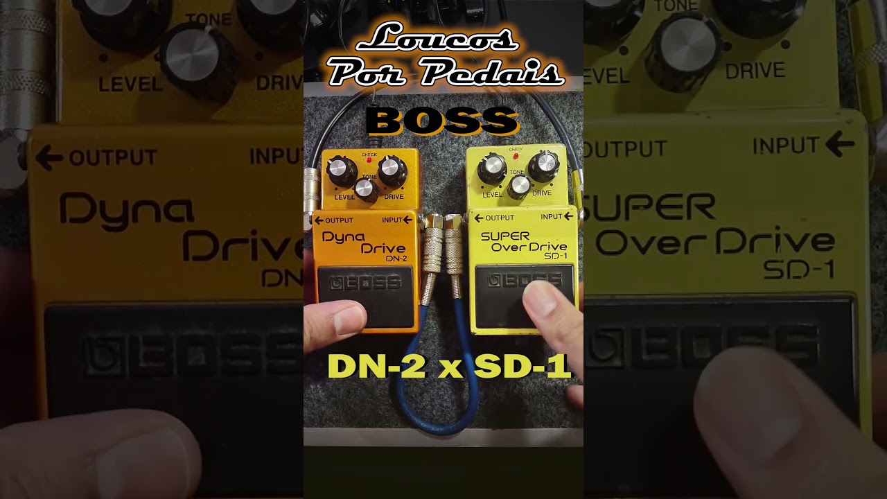 BOSS SD1 X DYNA DRIVE DN 2 