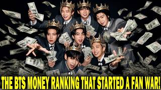 Celebrity BTS Members Ranked by Net Worth in 2026 — The #1 Spot Will Shock You! Wealth