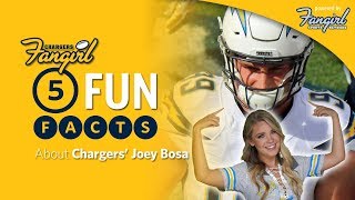 5 Fun Facts About Chargers’ Joey Bosa | Chargers Fangirl