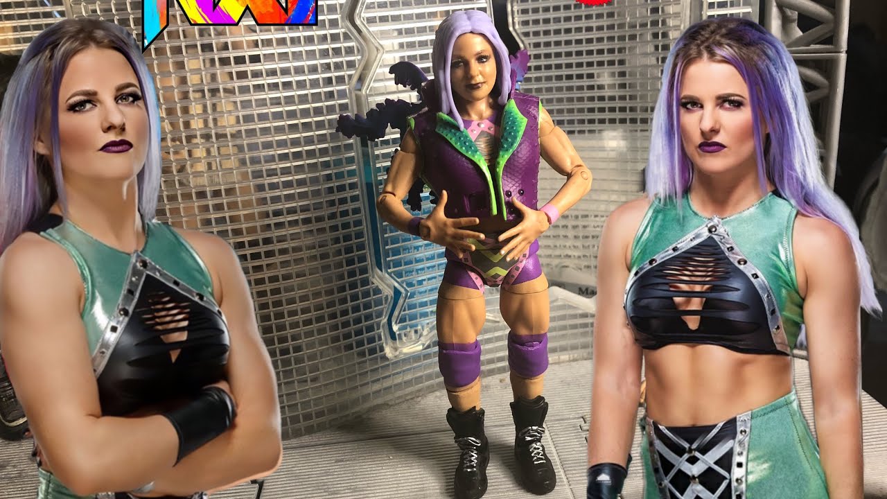 WWE ELITE 87 CANDICE LERAE FIGURE REVIEW
