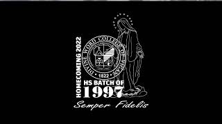 Dwcv High School Batch 1997 Graduation Song As We Meet Again