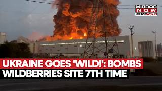 Ukraine Bombs Wildberries Logistics Centre 1000+ Km Deep In Russia's Penza After Missile Attack